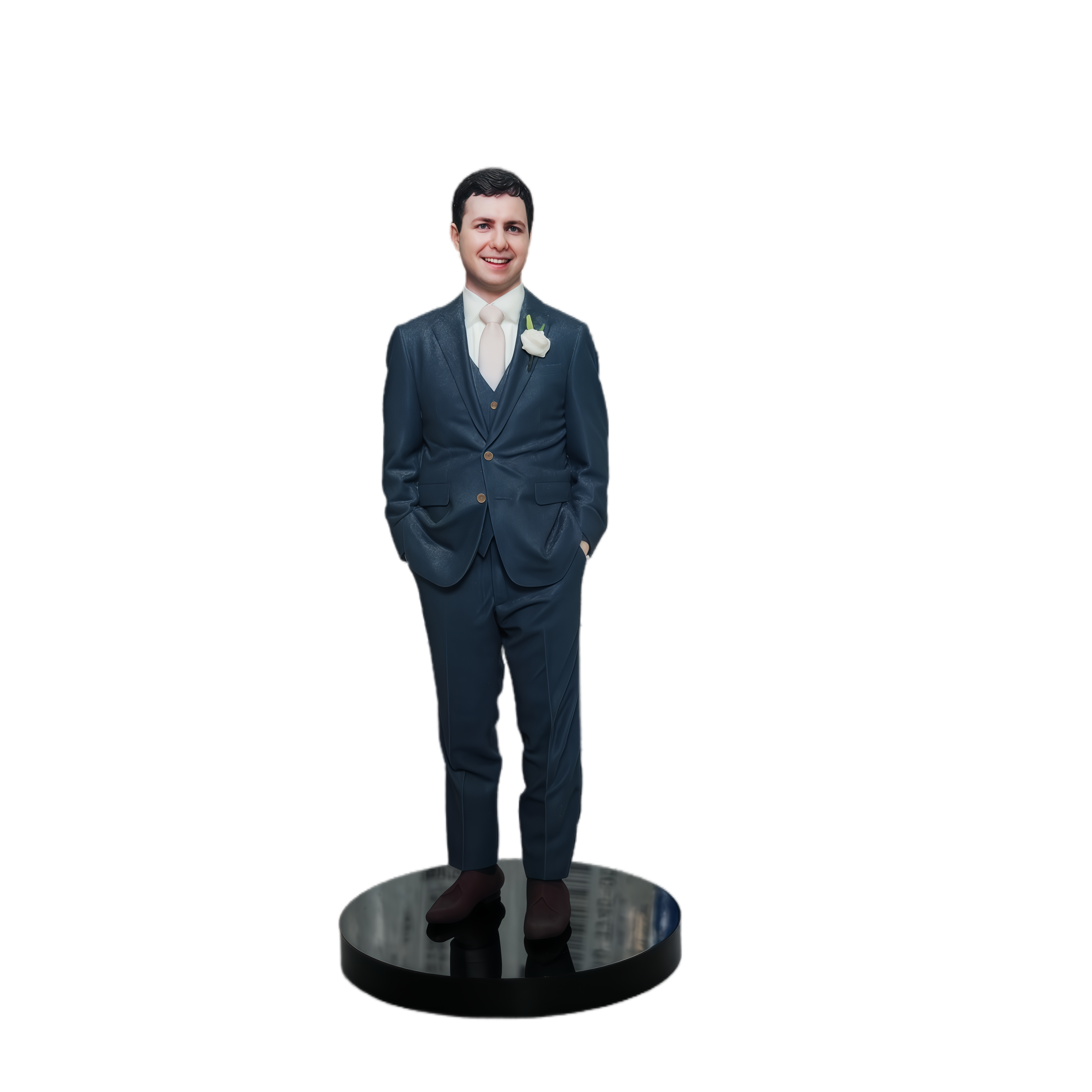 Custom Standing Figurine from Your Photo