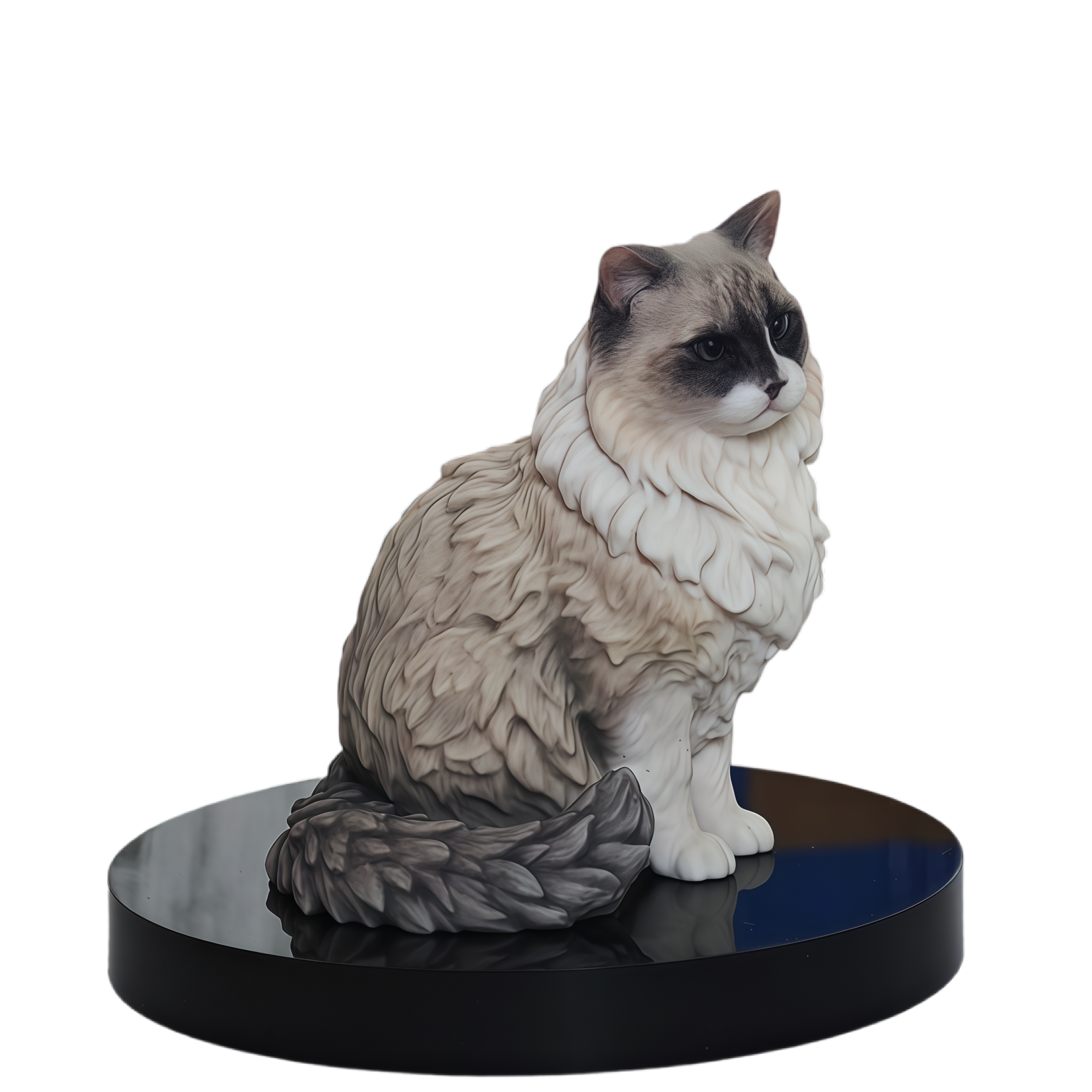 Custom Pet Figurine from Your Photo