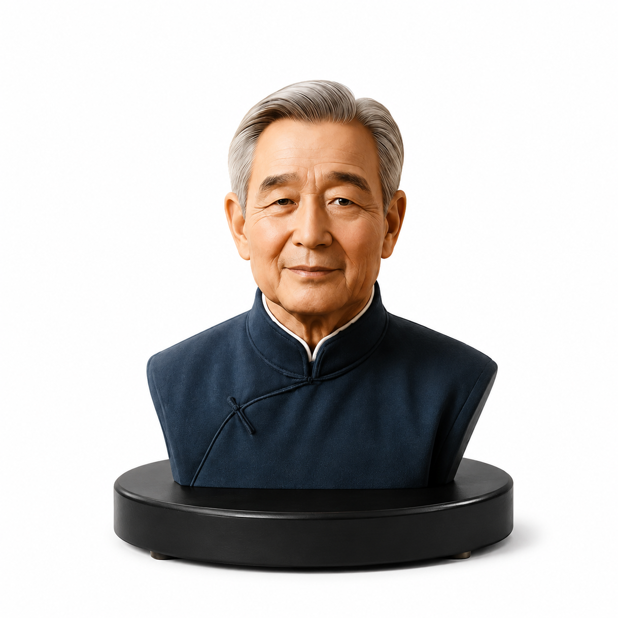 Custom Portrait Bust Sculpture from Your Photo