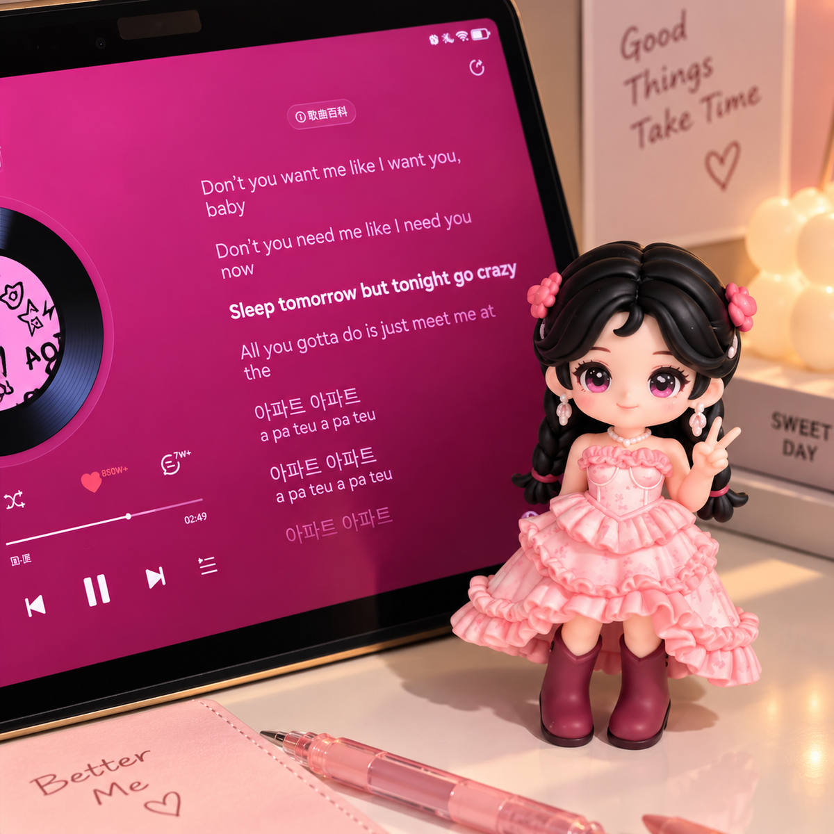 Custom Chibi Figurine from Photo – Personalized 3D Figure