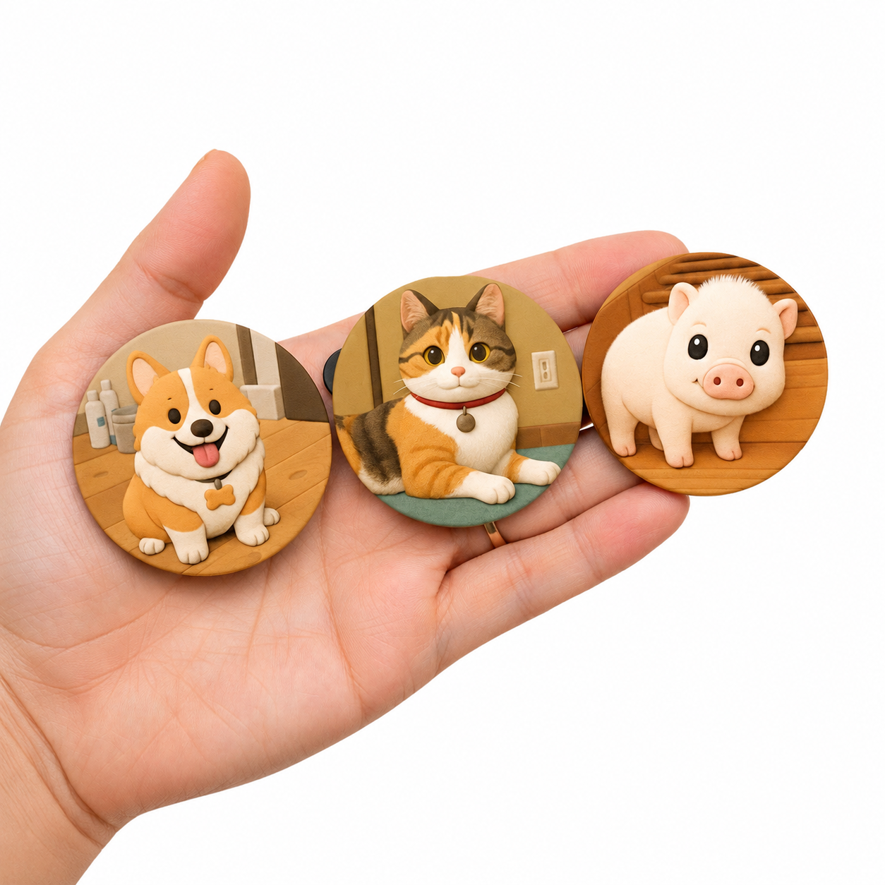 Custom Reliefs