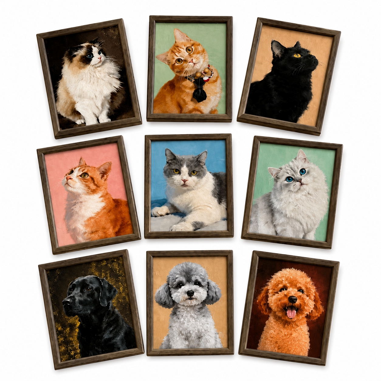 Custom Portraits
