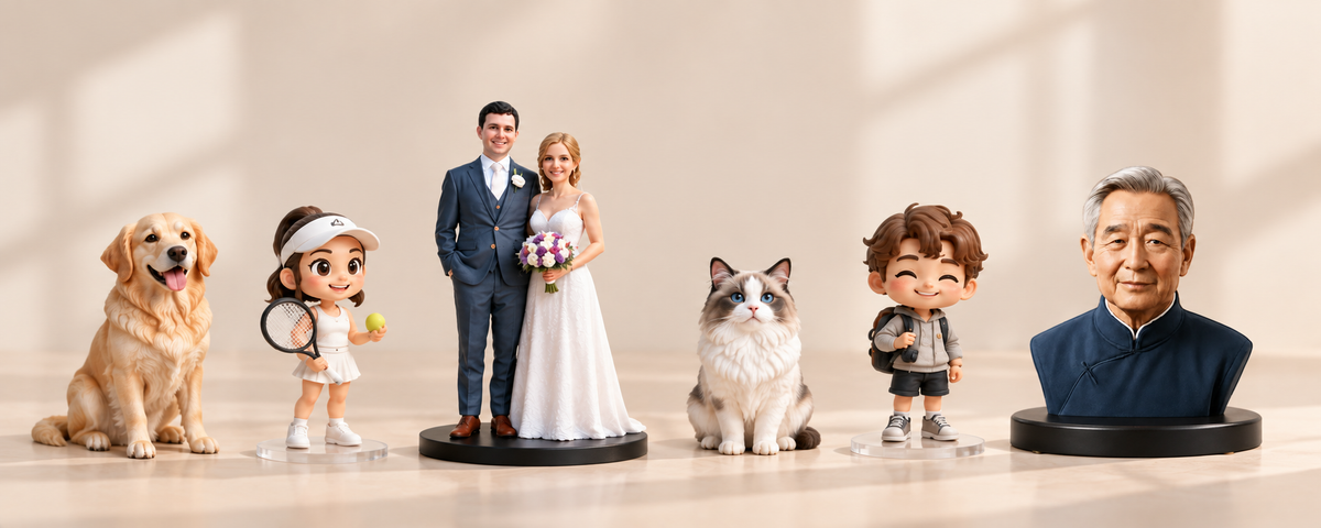 Custom 3D Figurines
