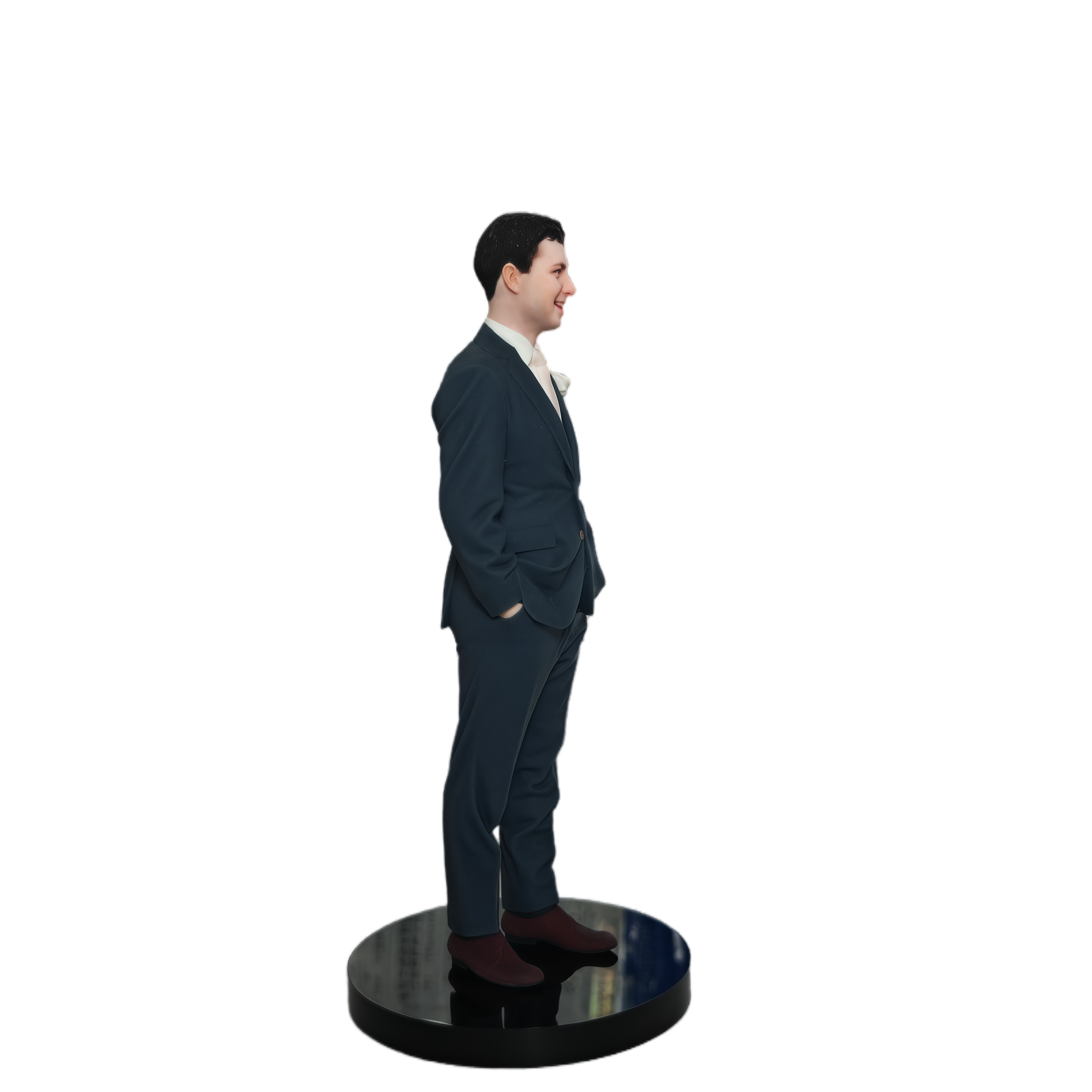 Custom Standing Figurine from Your Photo