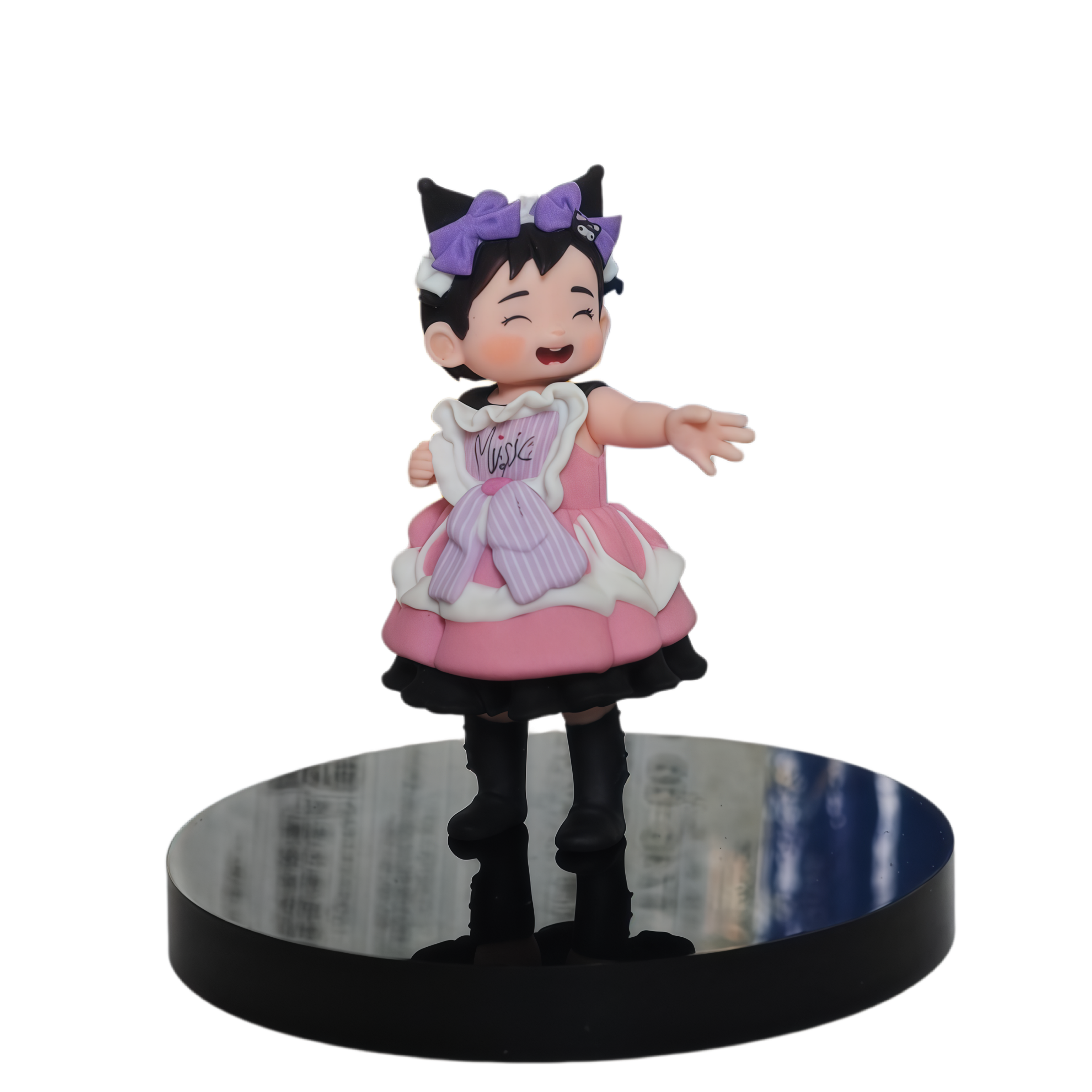 Custom Chibi Figurine from Your Photo