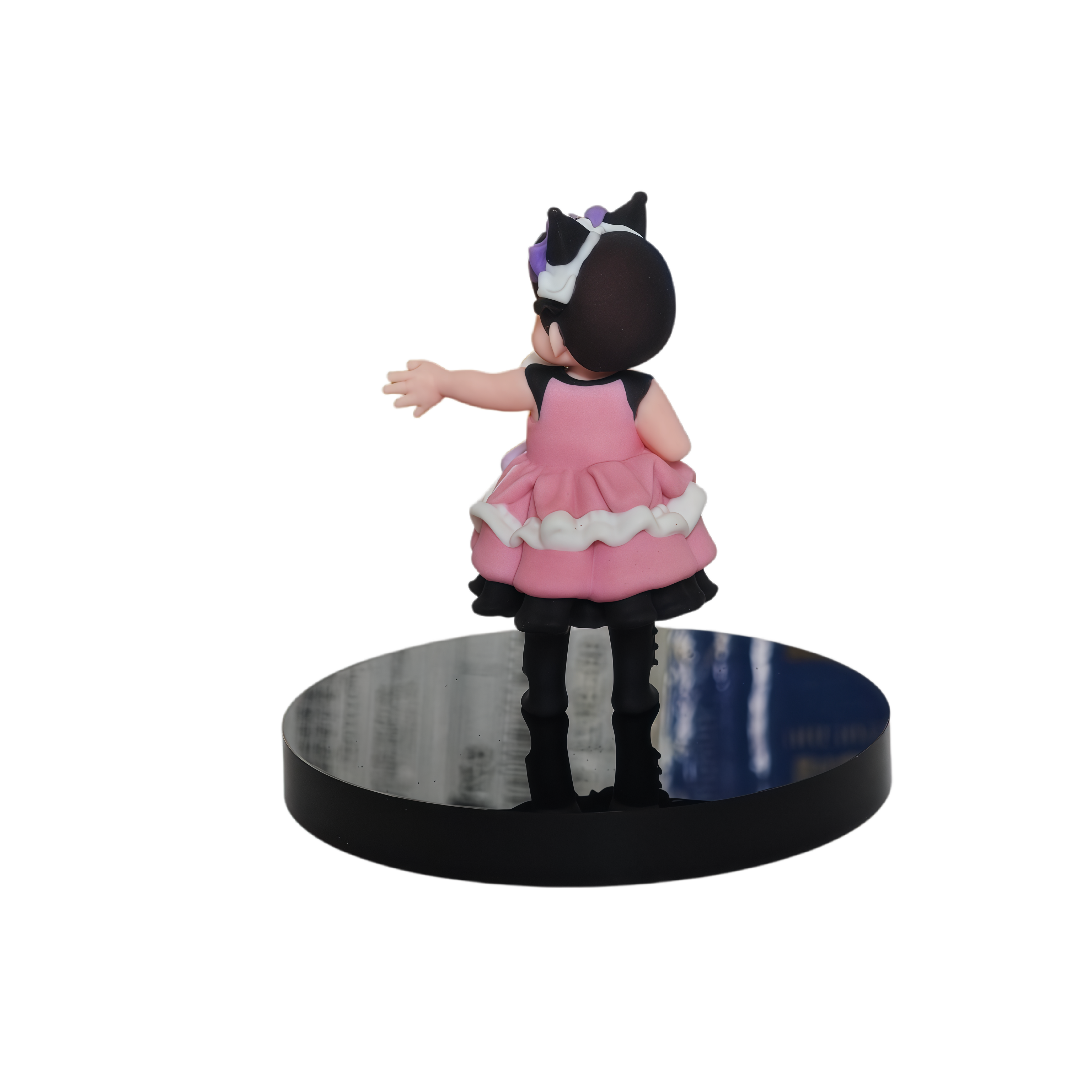Custom Chibi Figurine from Your Photo