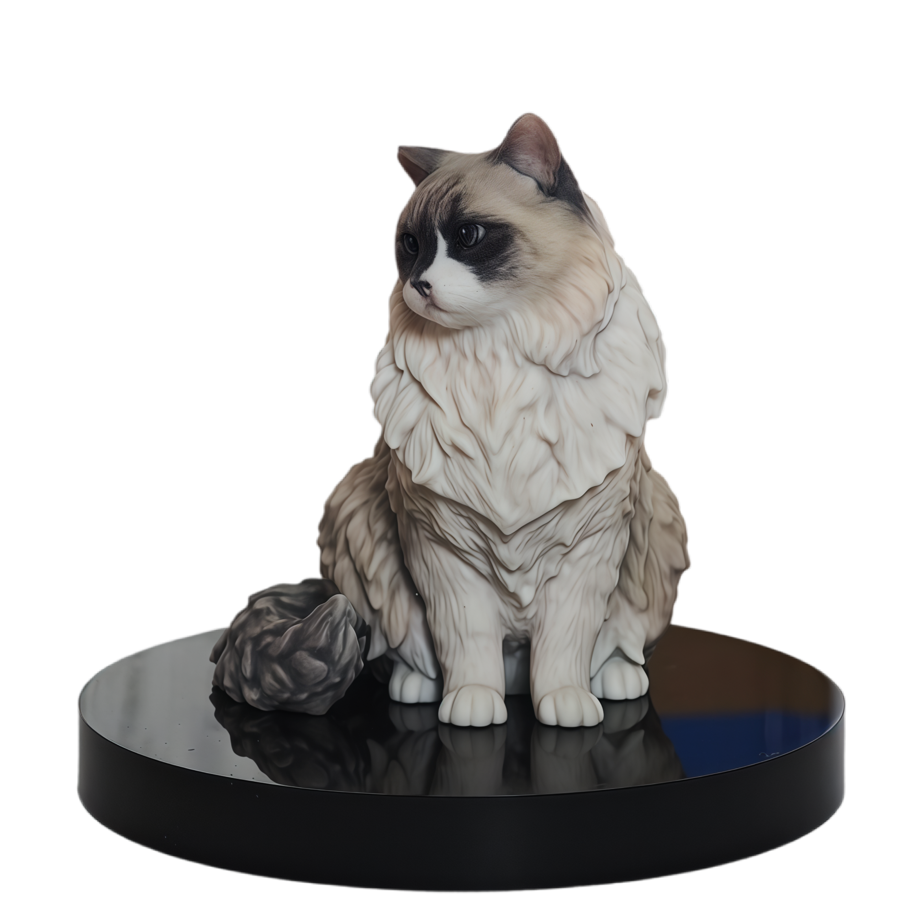 Custom Pet Figurine from Your Photo
