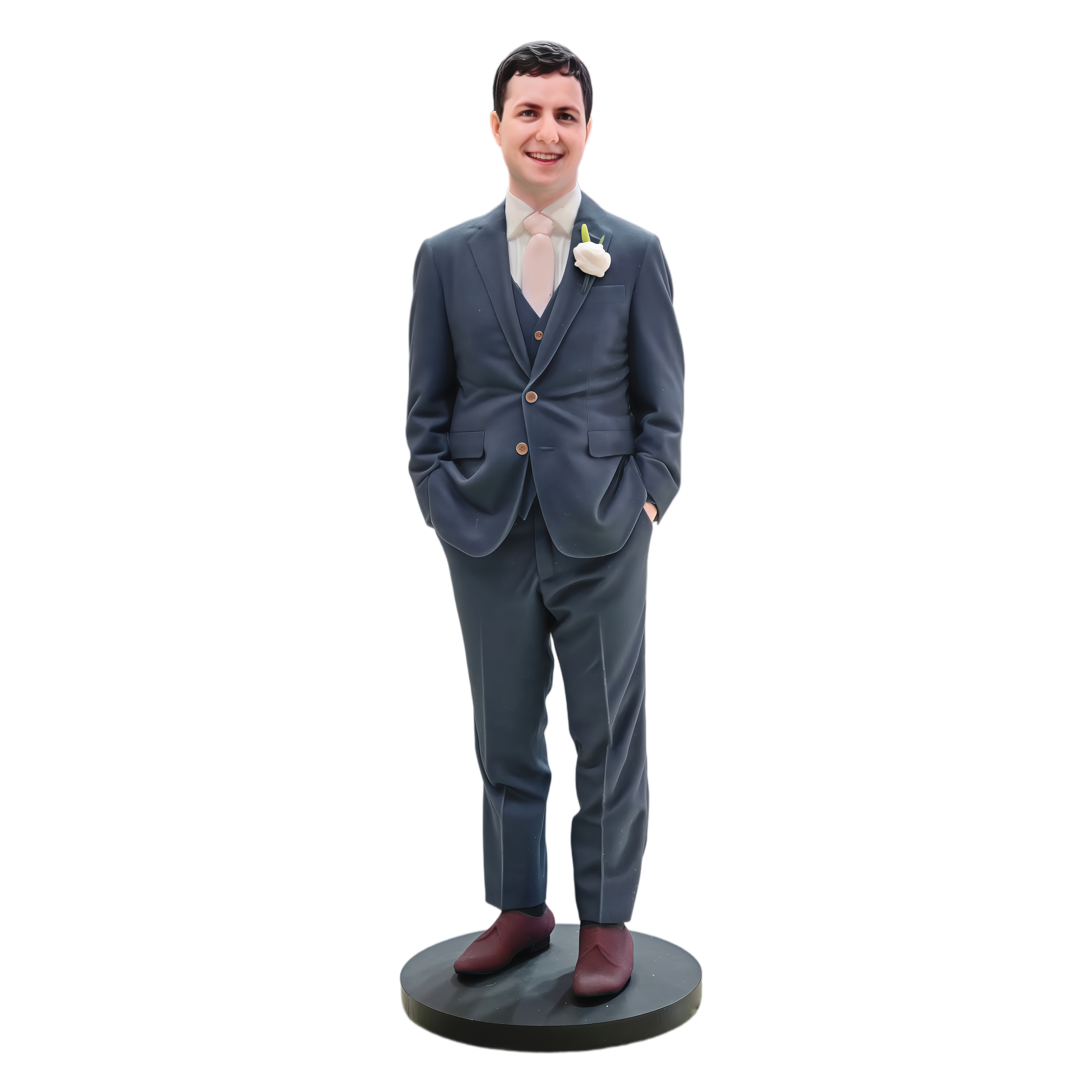 Custom Standing Figurine from Your Photo