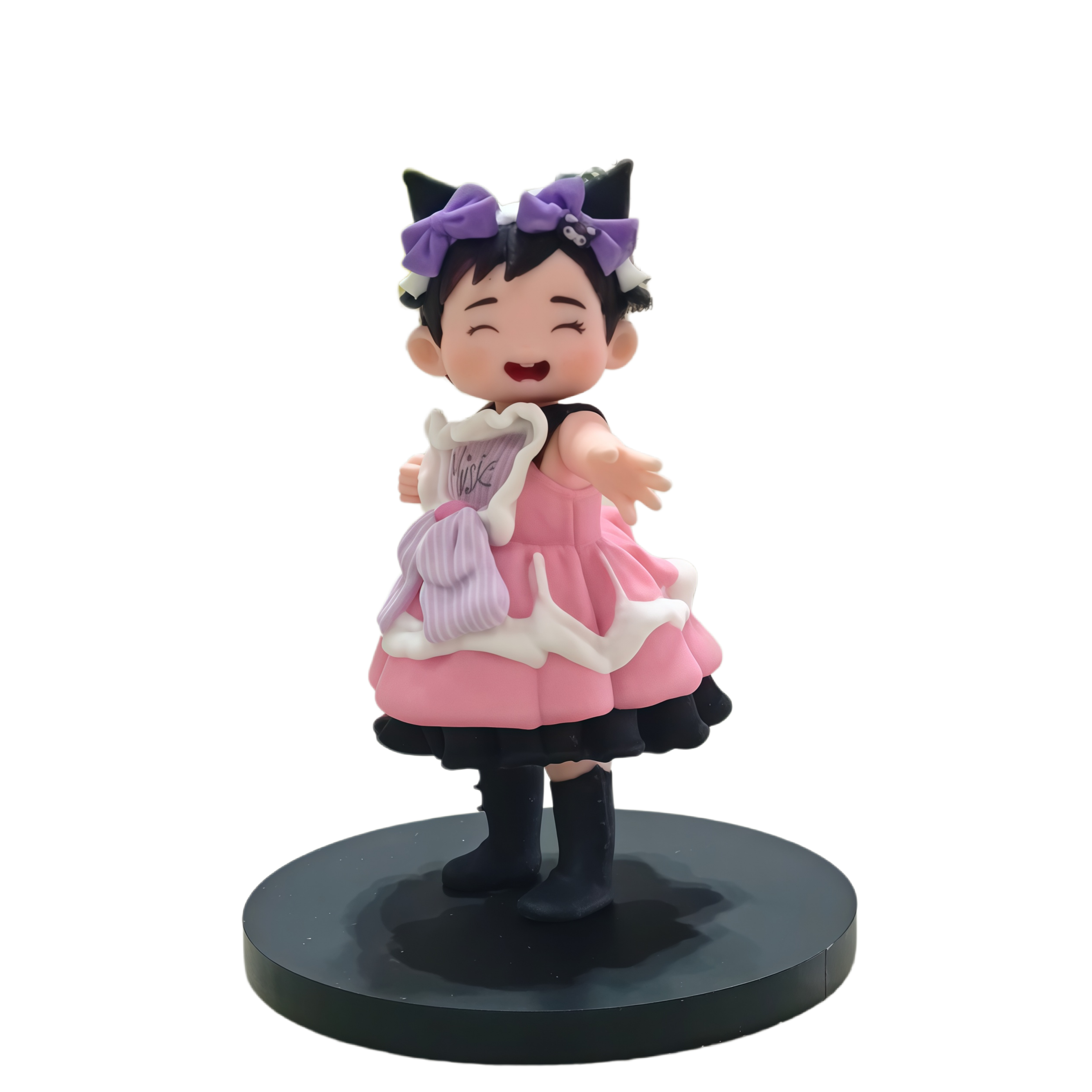 Custom Chibi Figurine from Your Photo