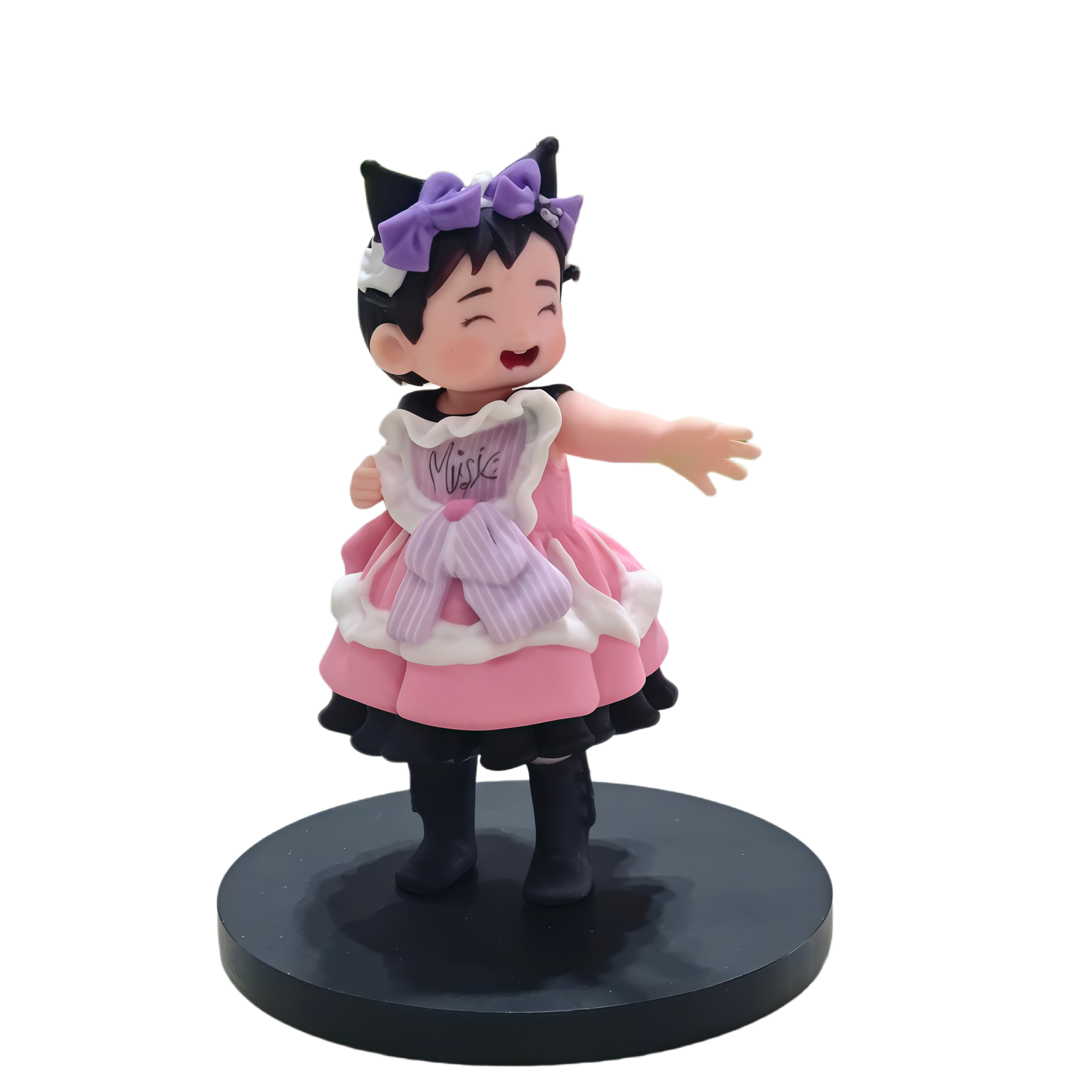 Custom Chibi Figurine from Your Photo